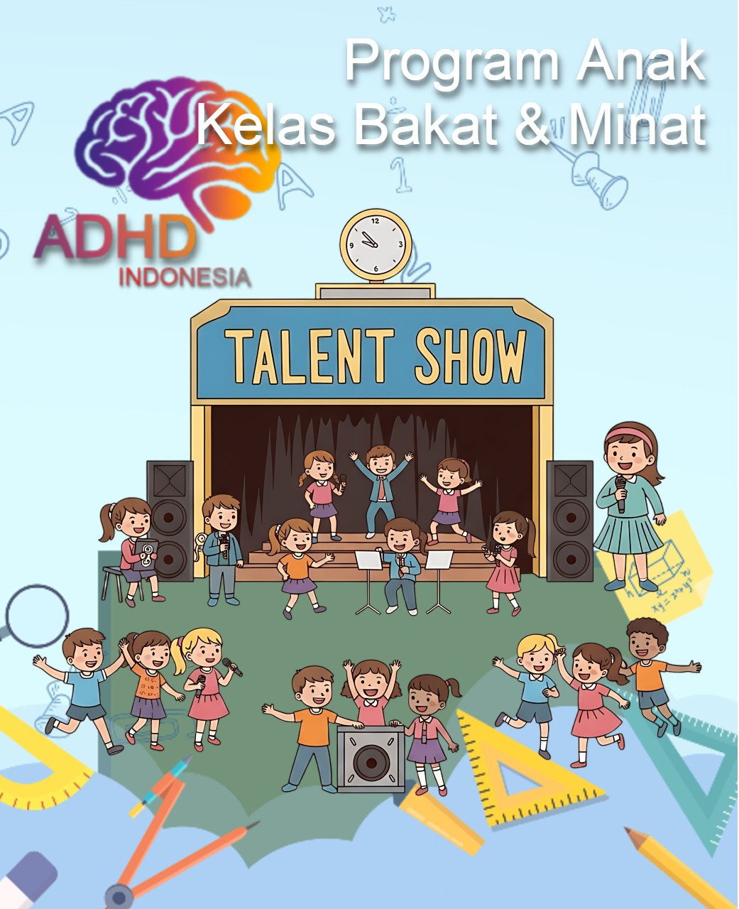Program ADHD Indonesia Kabupaten Natuna Kelas Bakat dan Minat (ADHD Talent Program)