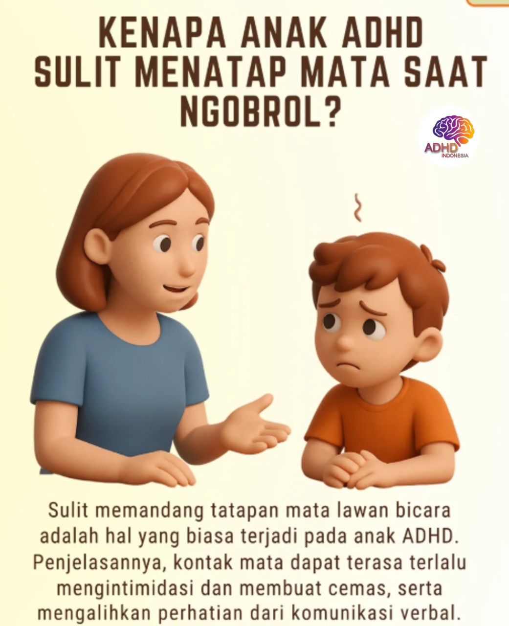 Kesalahan Umum dalam Menangani Anak ADHD di Kabupaten Natuna