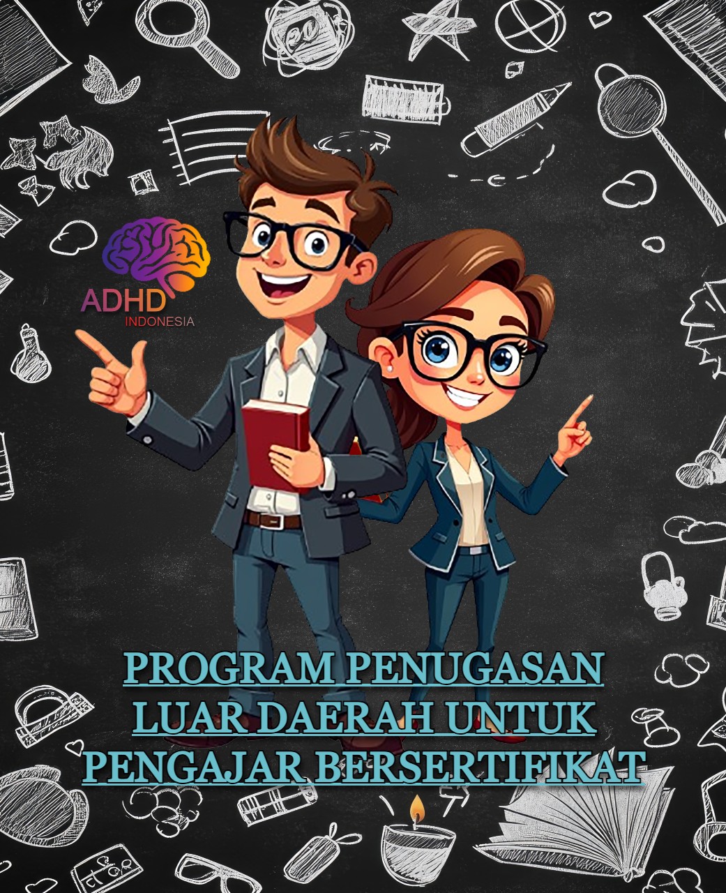 Program Penugasan Luar Daerah Pengajar ADHD Indonesia Kabupaten Natuna