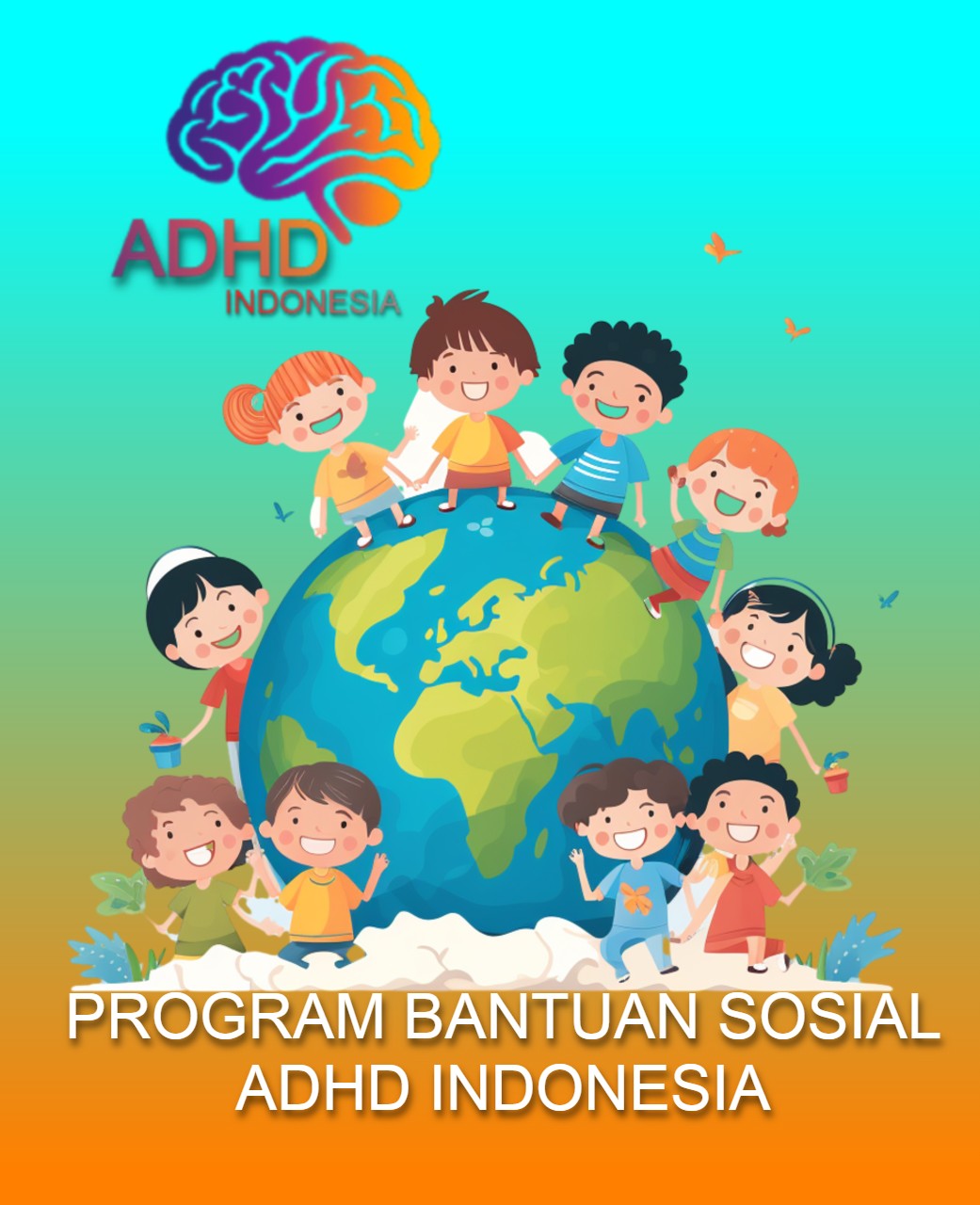 Program Bantuan Sosial ADHD Indonesia Kabupaten Natuna Perduli Sesama