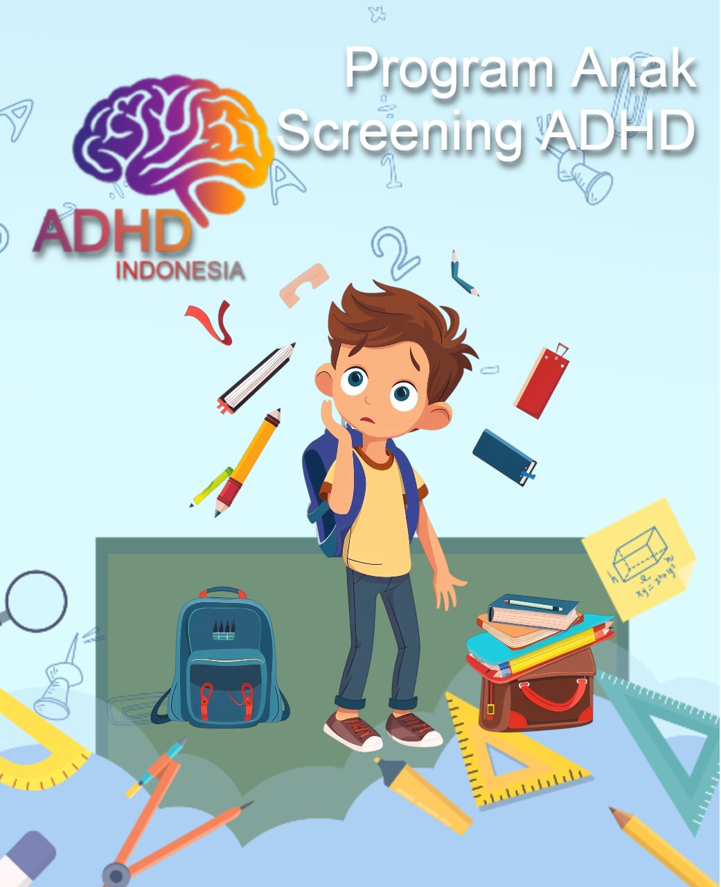 Program ADHD Indonesia Kabupaten Natuna Screening ADHD Non-Diagnostik