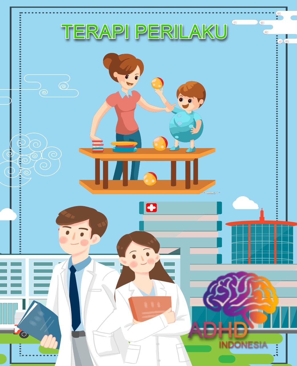 Informasi Terapi Perilaku untuk Anak ADHD Indonesia Kabupaten Natuna